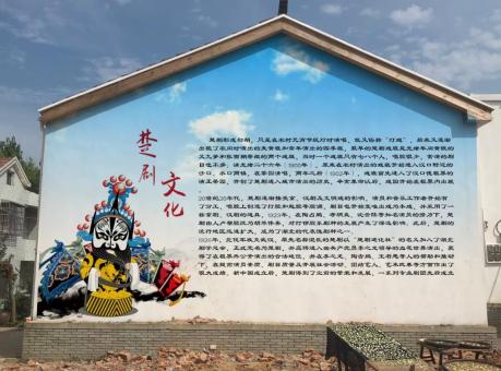 安福如何进行墙体彩绘制作