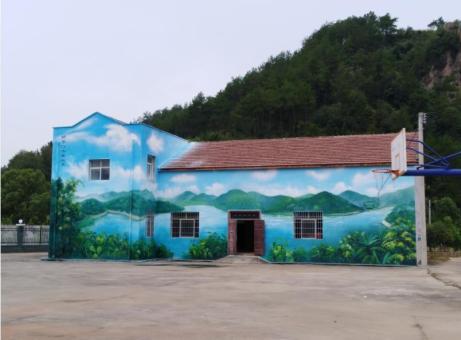 安福彩绘墙绘一般制作的位置