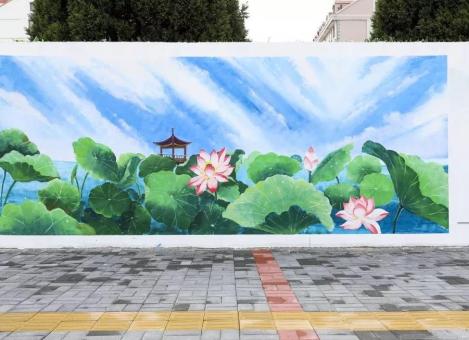 安福墙绘施工材料制作工艺说明