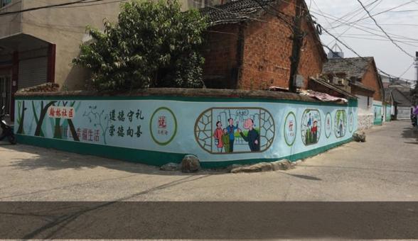 安福墙绘制作需要注意什么