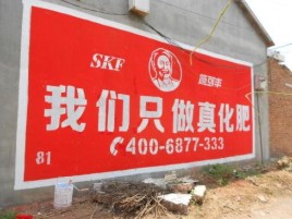 安福刷墙广告”蕴含了时代命题