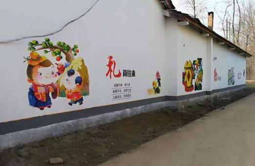 安福城市文化墙的重要意义