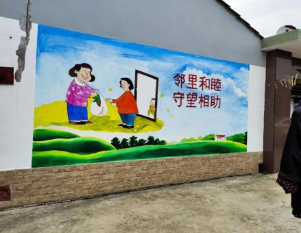 安福关于墙绘知识，您知道哪些？