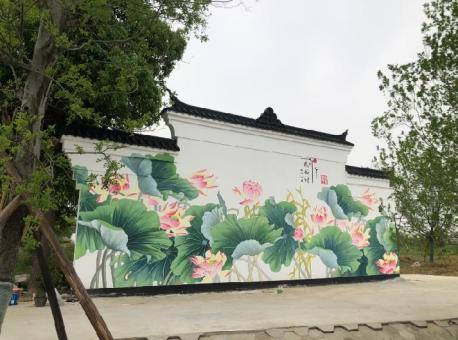 安福影响着墙体彩绘的价格有几个因素