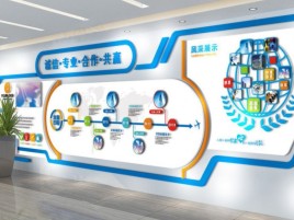 安福企业文化墙制作都有什么特点呢
