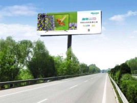 安福高速擎天柱广告牌的特点和优势
