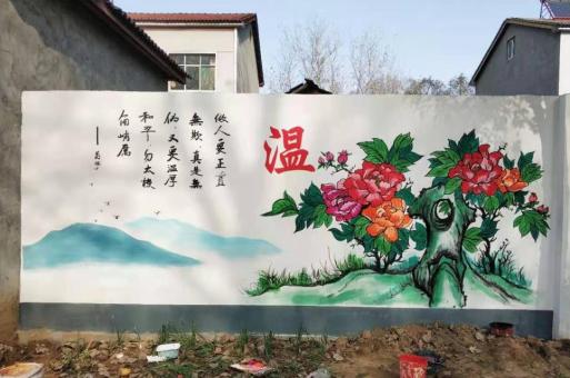 安福关于墙体彩绘制作时应该了解的一些问题