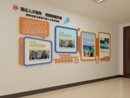 安福企业文化墙的重要性