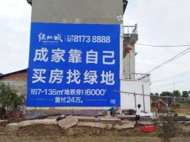 安福墙体广告位置选择重要性