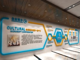 安福文化墙有助于企业什么改善？带来什么实际意义？