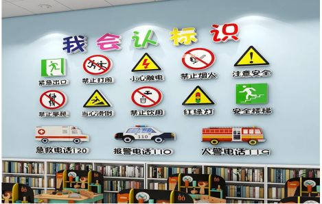 安福安全标识在幼儿园实施的重要性