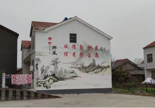 安福墙绘工艺你了解多少？