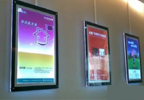 安福什么是超薄灯箱?