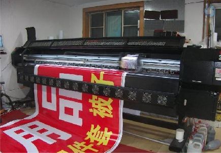 安福喷绘广告分辨率是多少？