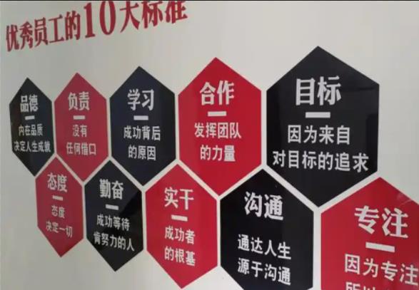 安福公司文化墙的作用