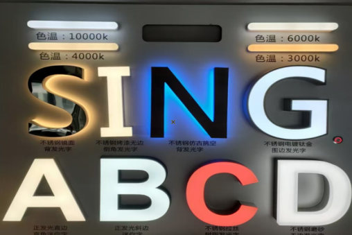 安福发光字的寿命