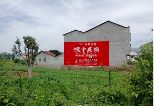 安福做墙体广告的意义