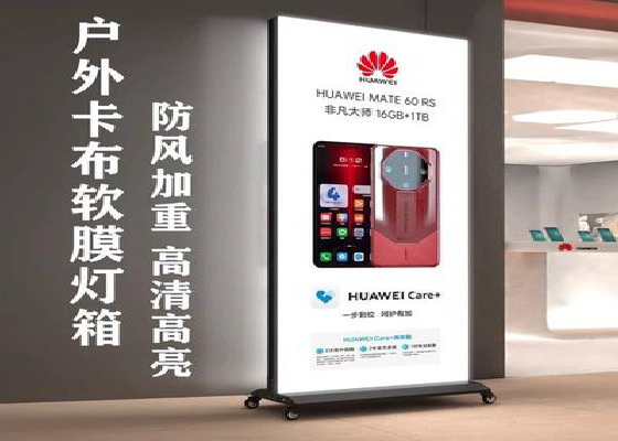 安福户外防水灯箱的应用特点及适用范围。