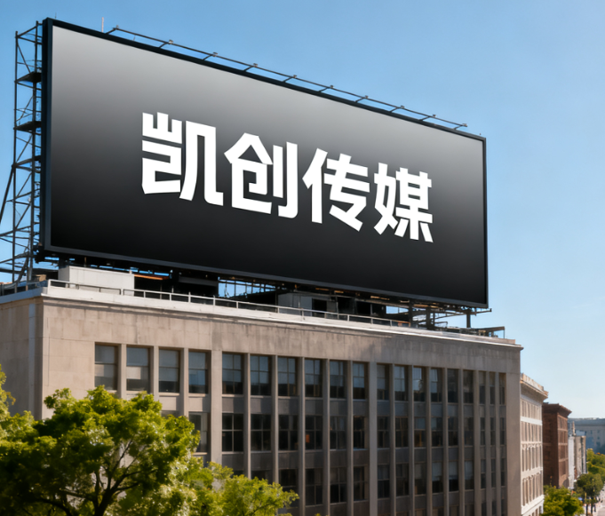 安福户外广告牌的设计与制作