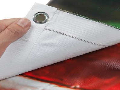 安福喷绘和刀刮布的工艺区别。