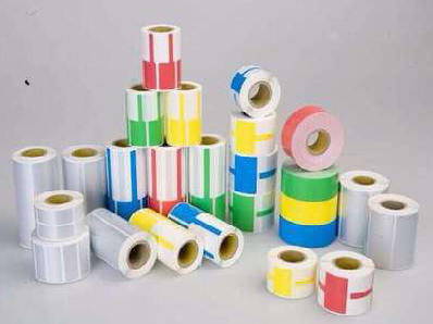 安福关于不干胶材料。